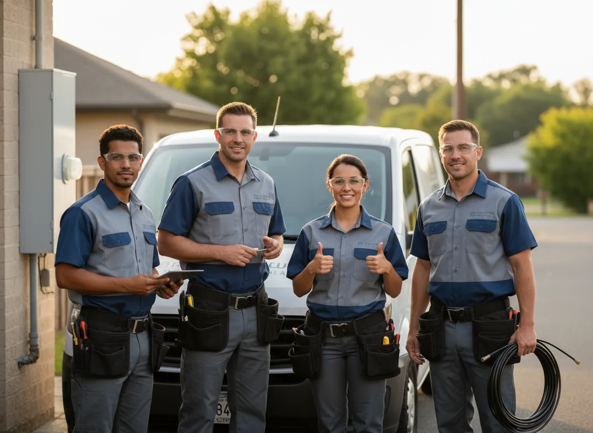 Residential electrical contractor serving homeowners in Reading, PA